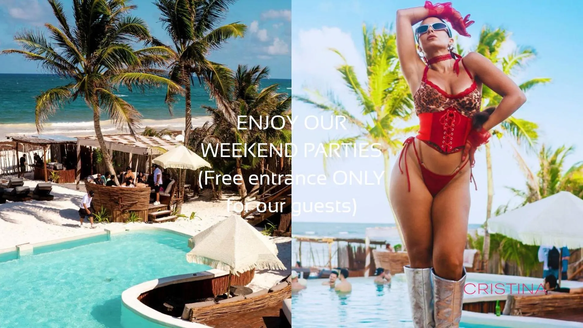 Hideaway In Tulum Hotel Zone 公寓